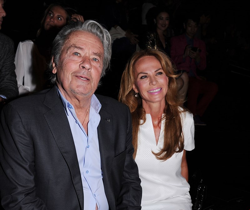 Alain Delon και Rosalie van Breemen