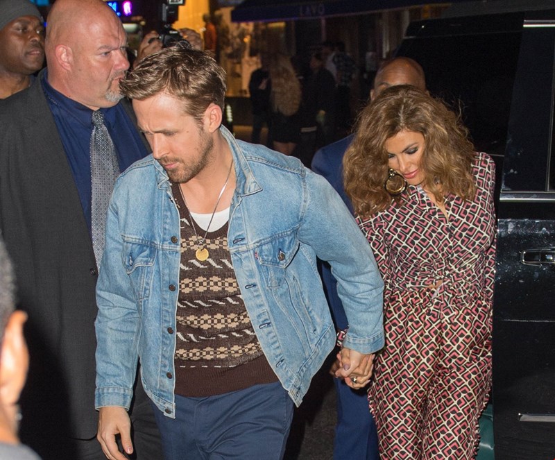 Ryan Gosling και Eva Mendes