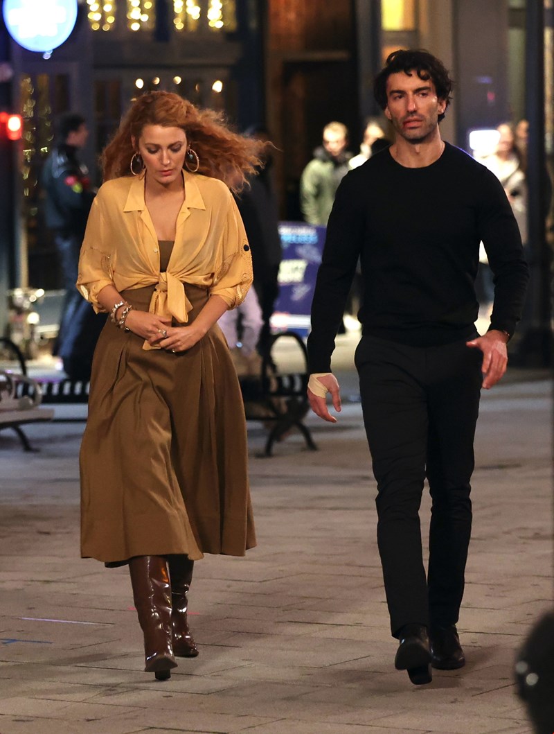 Blake Lively και Justin Baldoni