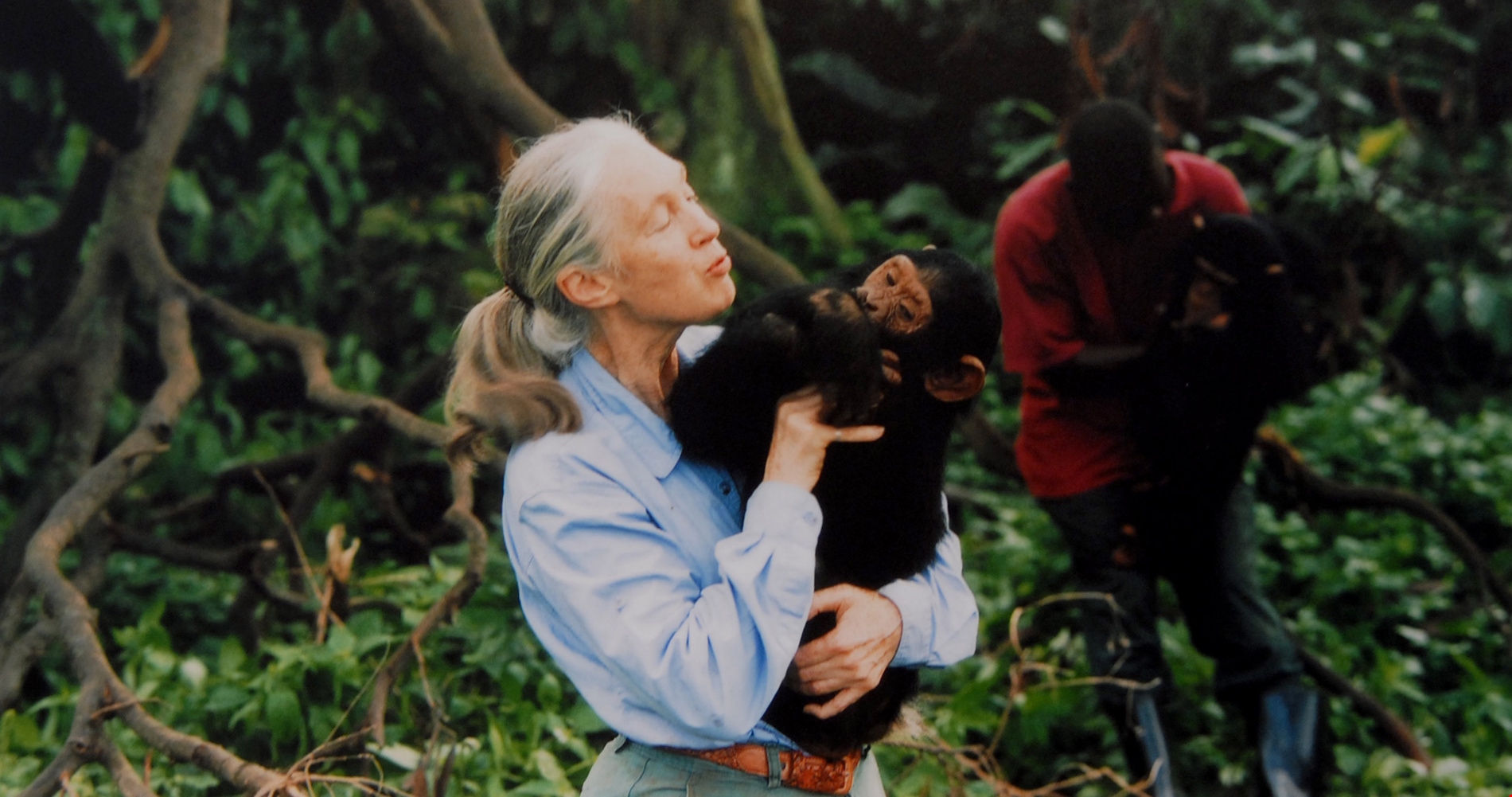 Η Jane Goodall θα μείνει στην ιστορία ως 