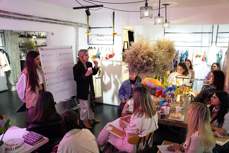 Triumph Flex Smart fashion workshops