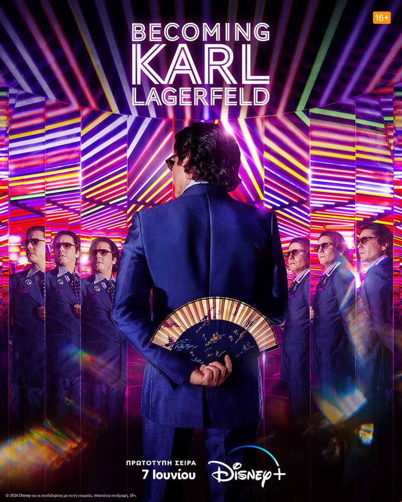 Disney+ Becoming Karl Lagerfeld
