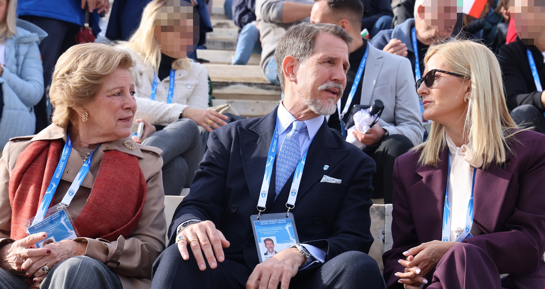 Marie Chantal | Επανεμφάνιση στο Μιλάνο με après-ski look για την τελετή έναρξης των Χειμερινών Ολυμπιακών Αγώνων - εικόνα 2