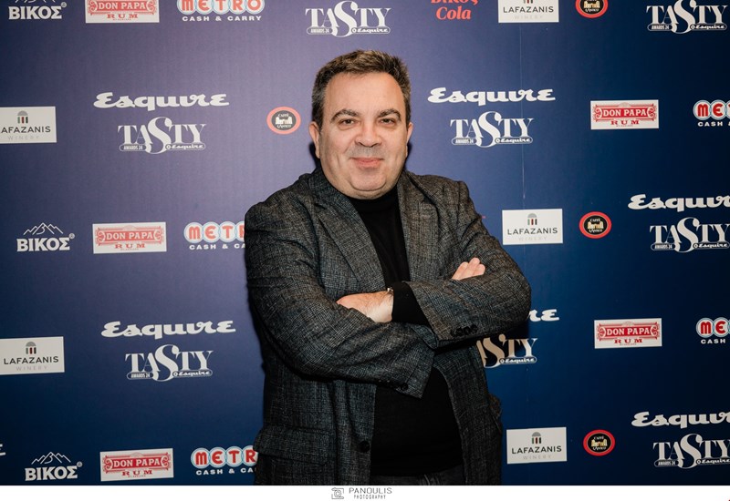 Ο Αντώνης Καρπετόπουλος.