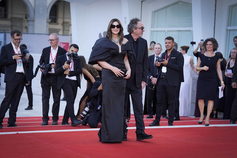 Monica Bellucci Tim Burton