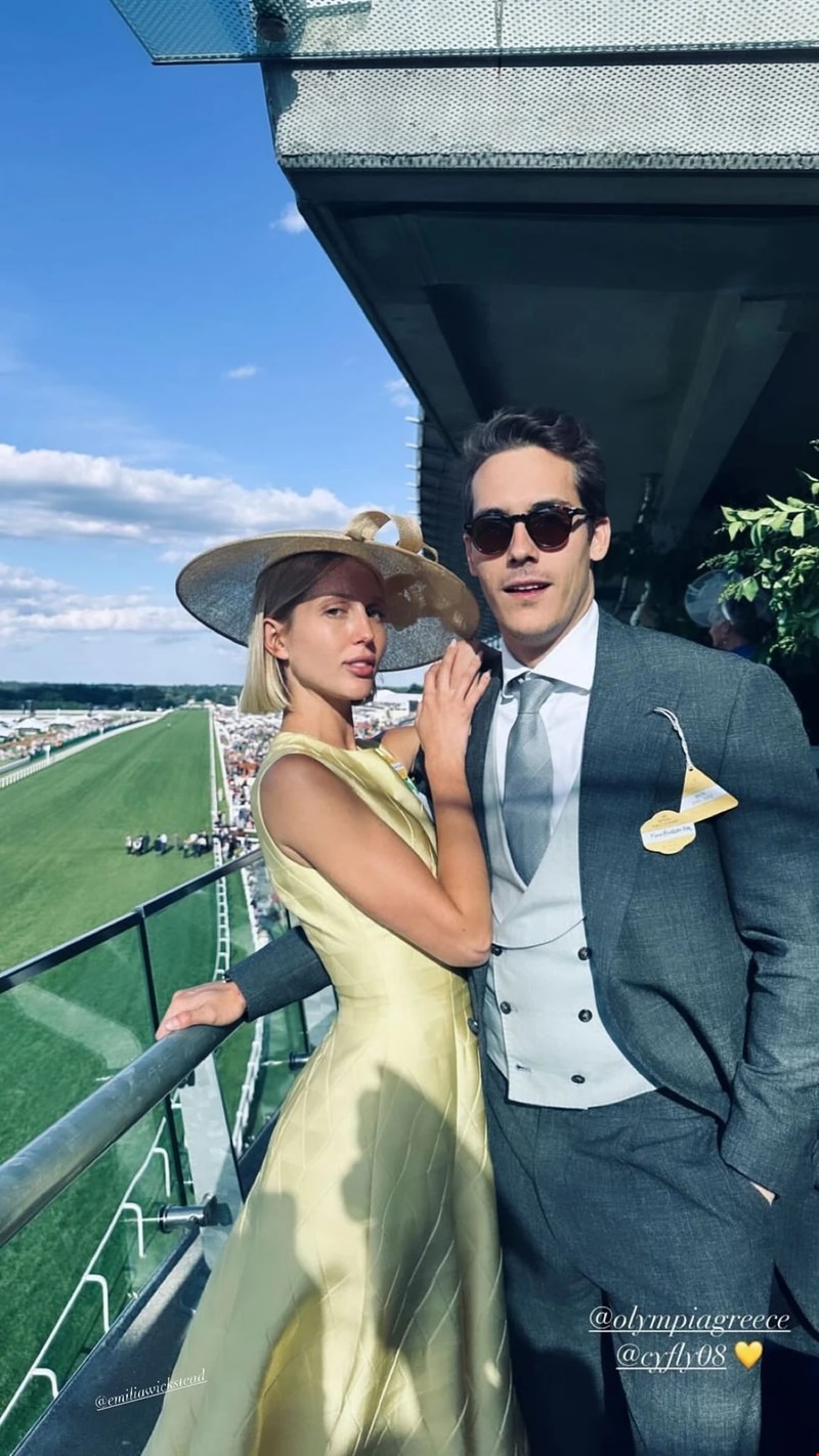 Royal Ascot Μαρία Ολυμπία