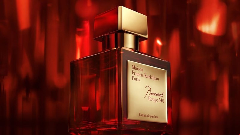 Άρωμα Baccarat Rouge