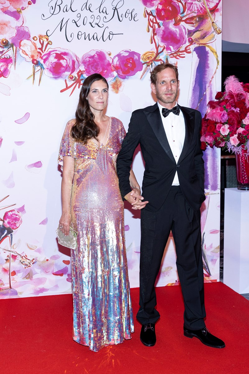 Andrea Casiraghi and Tatiana Santo Domingo