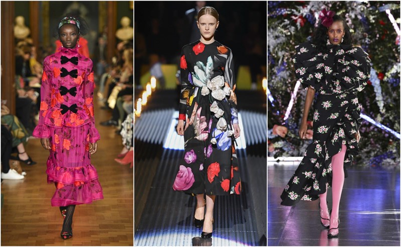 Erdem, Prada, Rodarte
