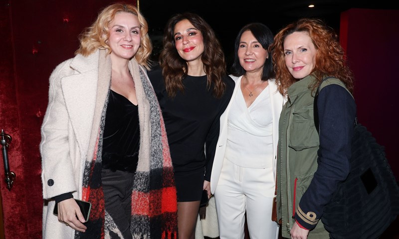 Μαρούσκα Παναγιωτακοπούλου, Κατερίνα Παπουτσάκη, Ηρώ Μουκίου, Εβελίνα Παπούλια