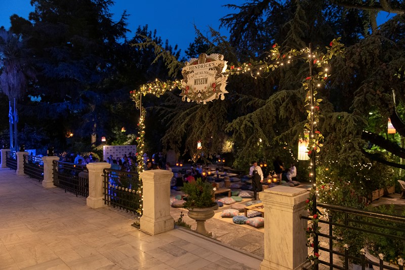 Hendricks Gin An Unusual Night at the Museum