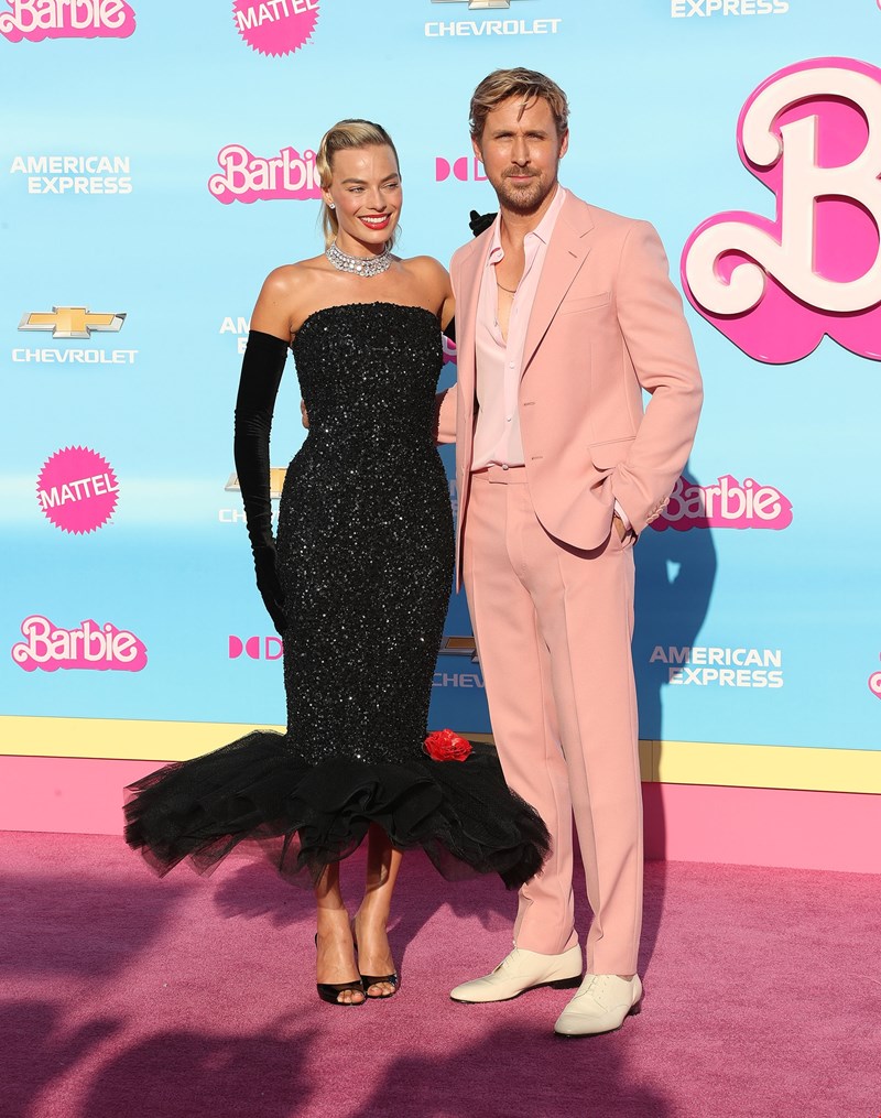 H Margot Robbie και ο Ryan Gosling.