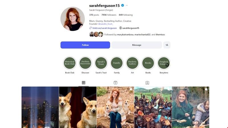Sarah Ferguson