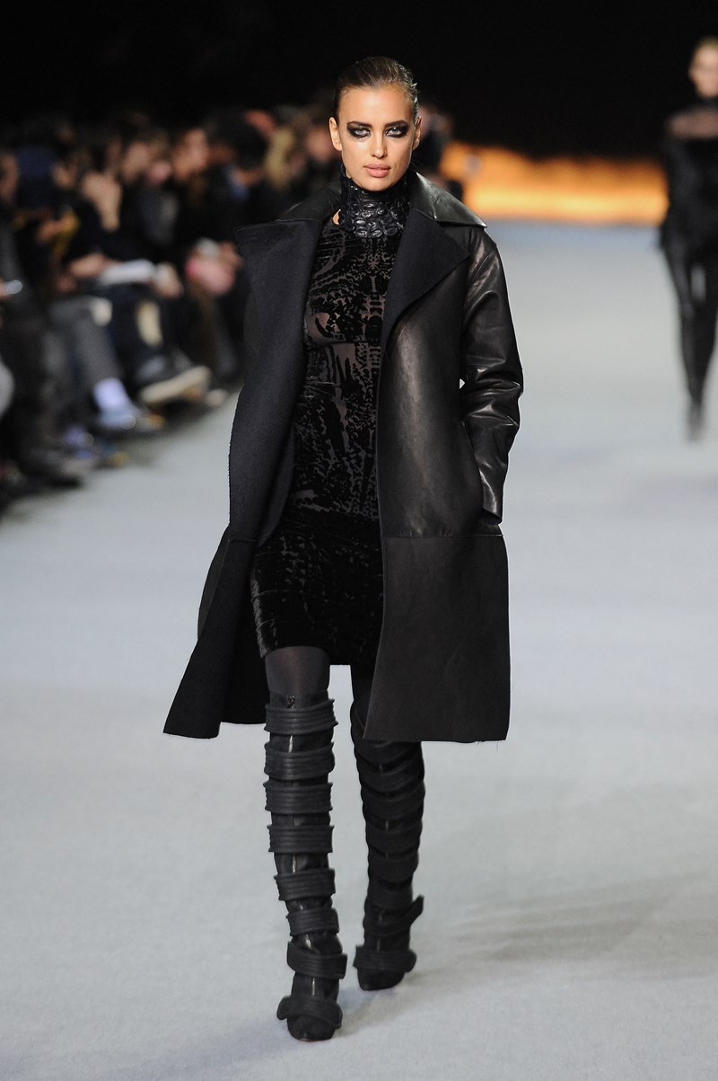 Irina Shayk Yeezy Show