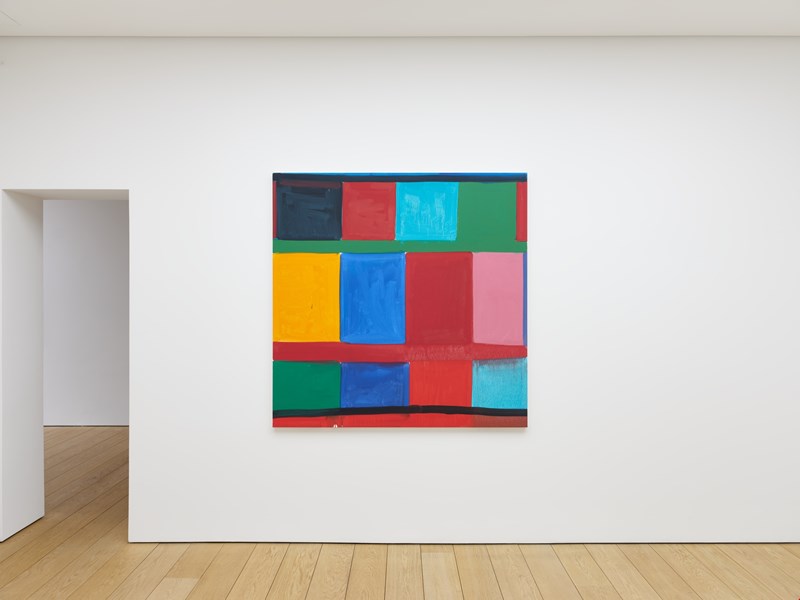 Stanley Whitney: Return to the Garden, Installation View, 2025