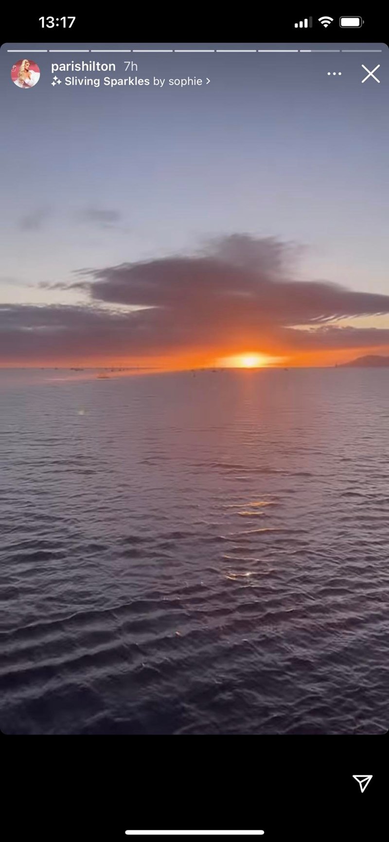 Paris Hilton Instagram