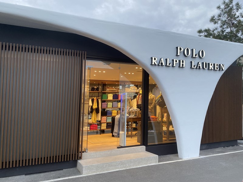 Polo Ralph Lauren boutique