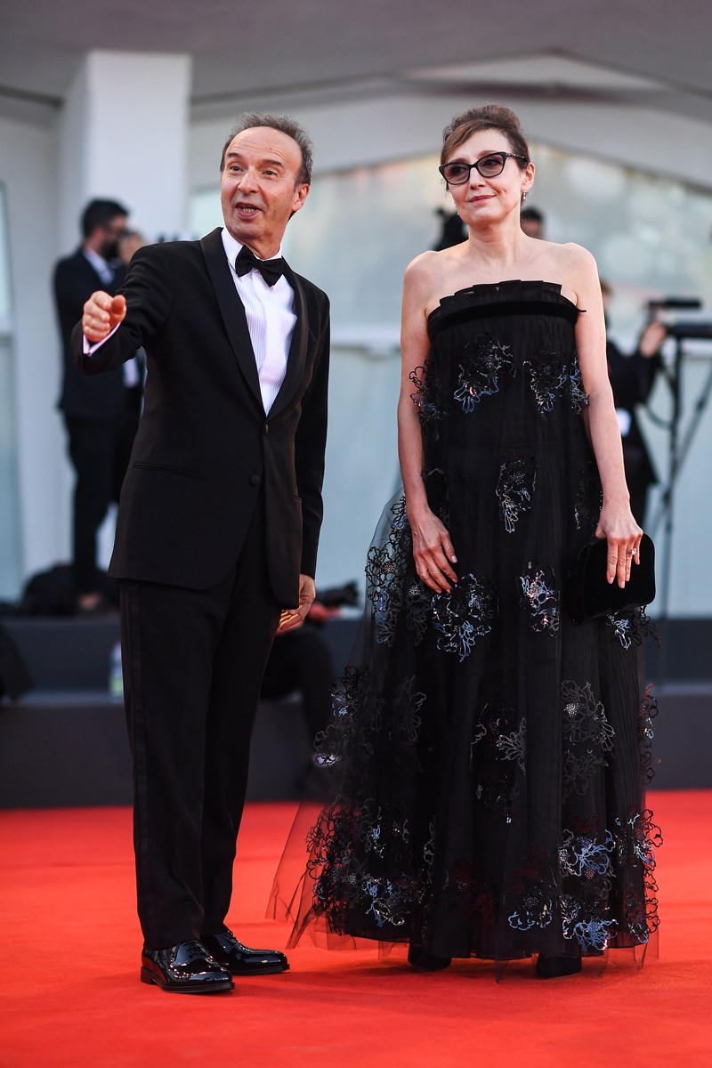 Roberto Benigni Nicoletta Braschi