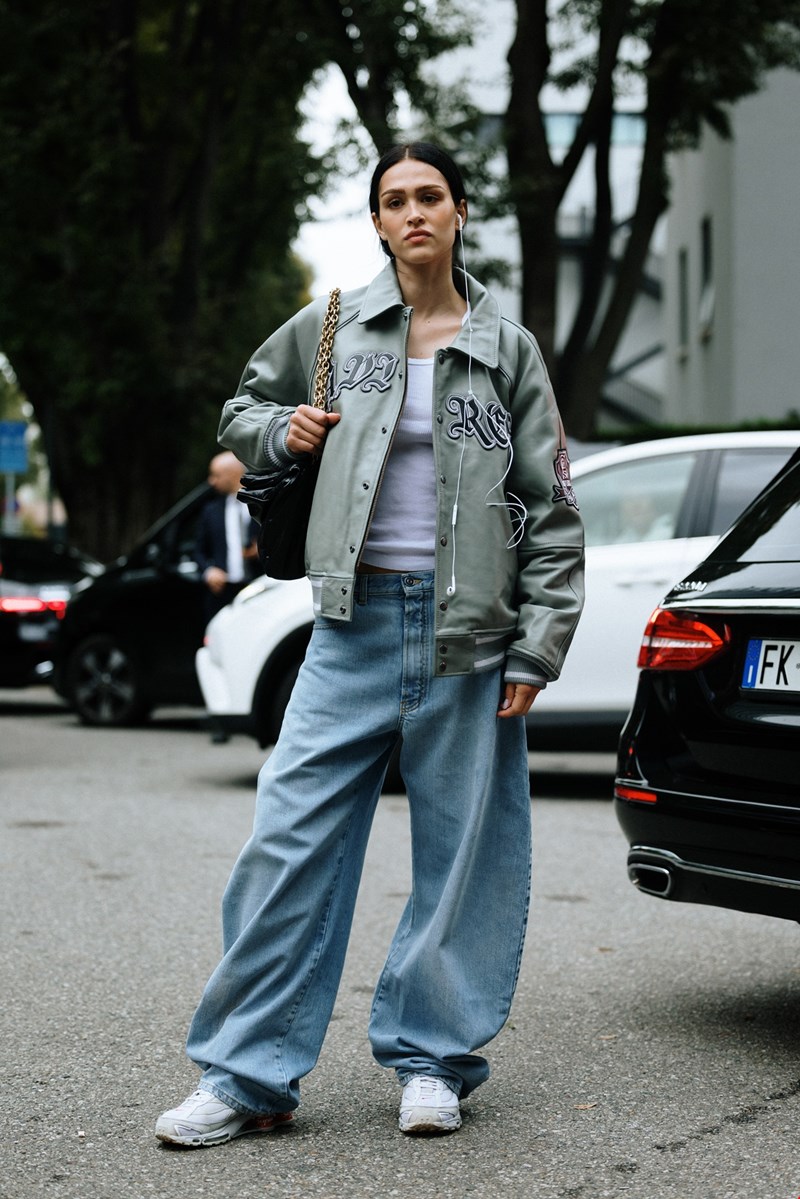 white sneakers
