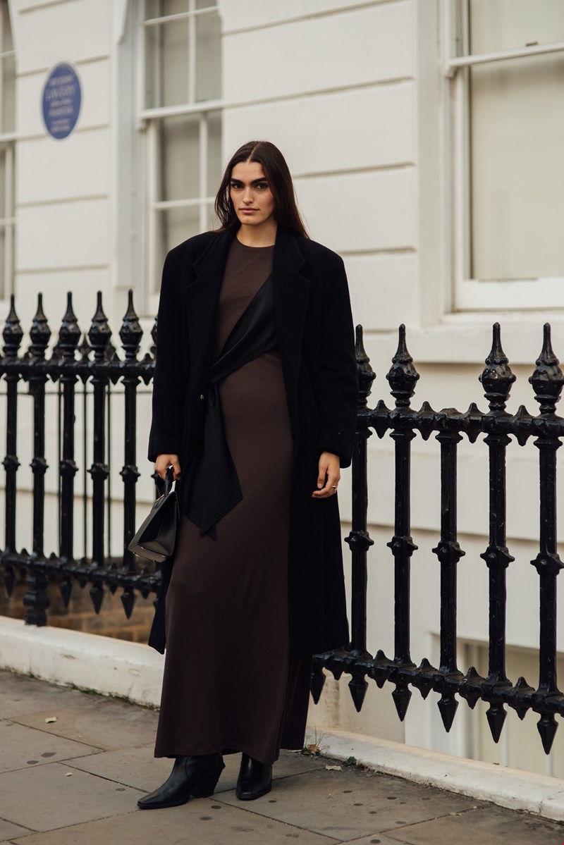 oversized παλτό