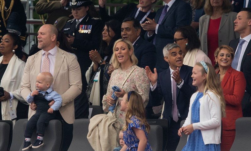 Zara Tindall