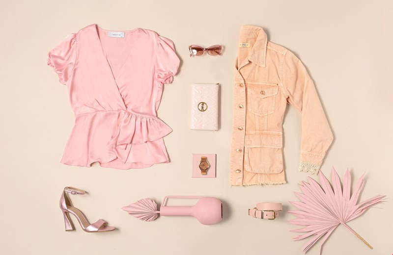 Candyfloss pink