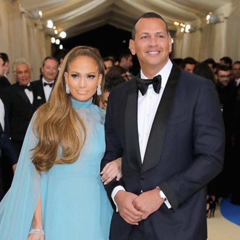 Jennifer Lopez & Alex Rodriguez