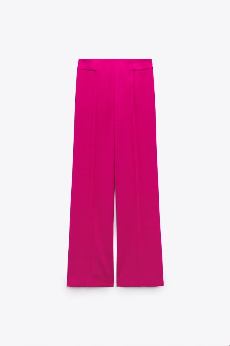 Μακρύ ριχτό παντελόνι, Zara