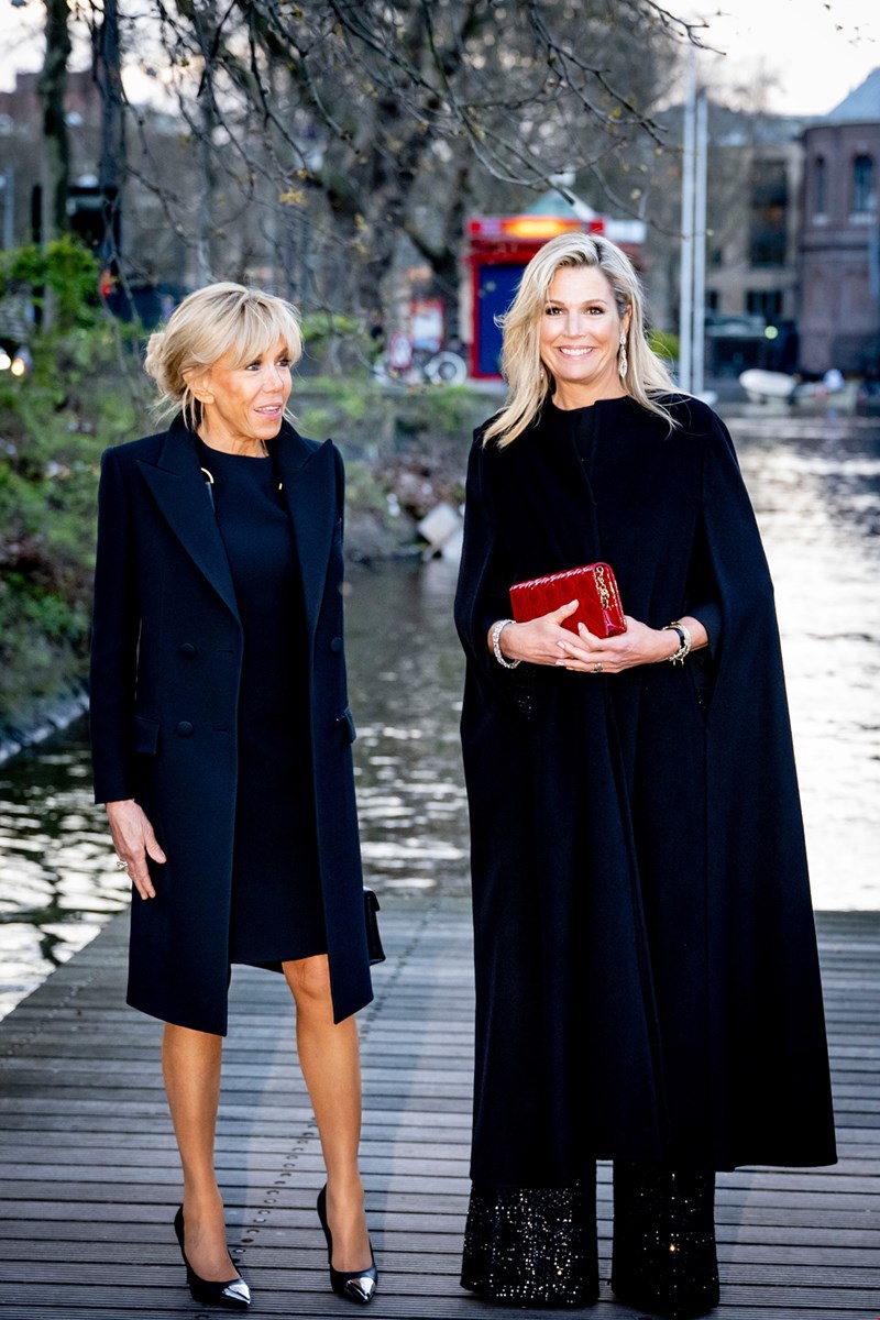 Brigitte Macron, Βασίλισσα Maxima