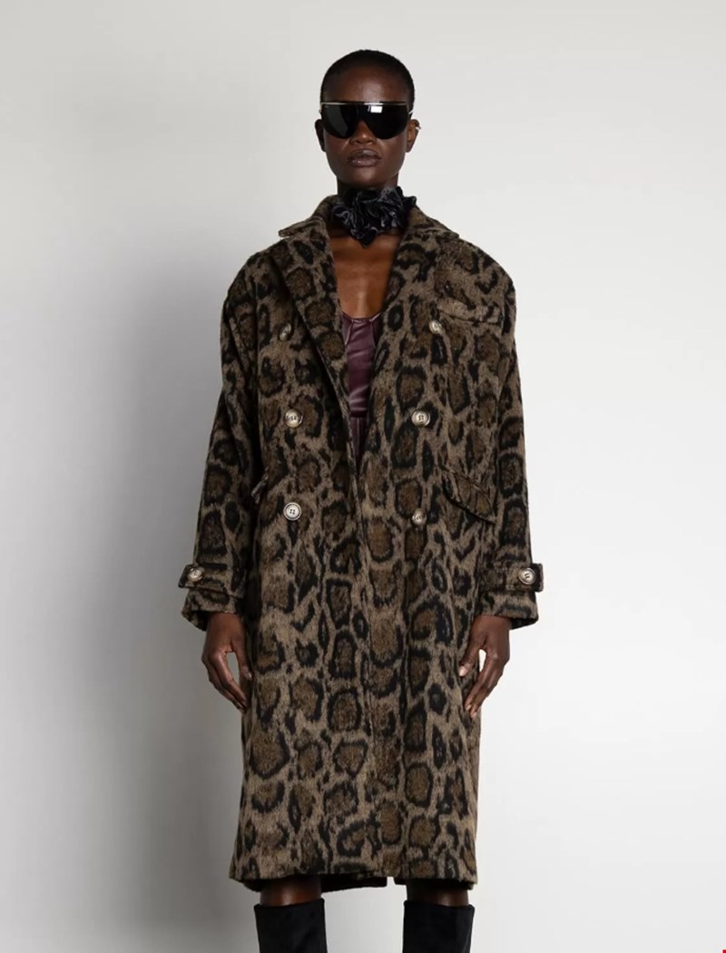 Γυναικείο Παλτό Mallory The label favela.gr