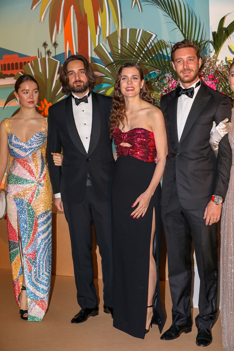 Charlotte Casiraghi, Dimitri Rassam