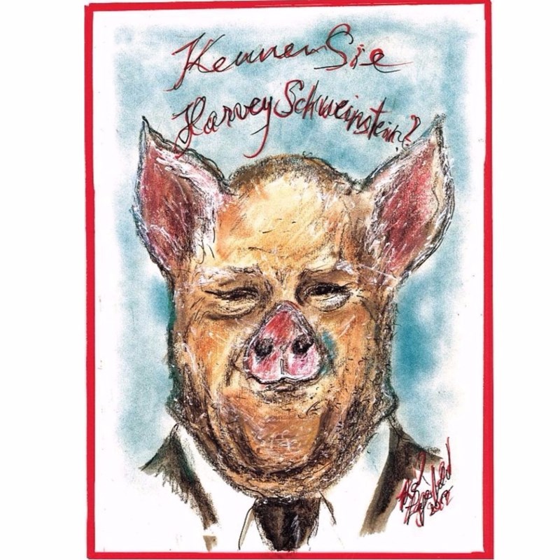 Karl Lagerfeld/Frankfurter Allgemeine Zeitung