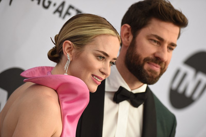 Emily Blunt, John Krasinski