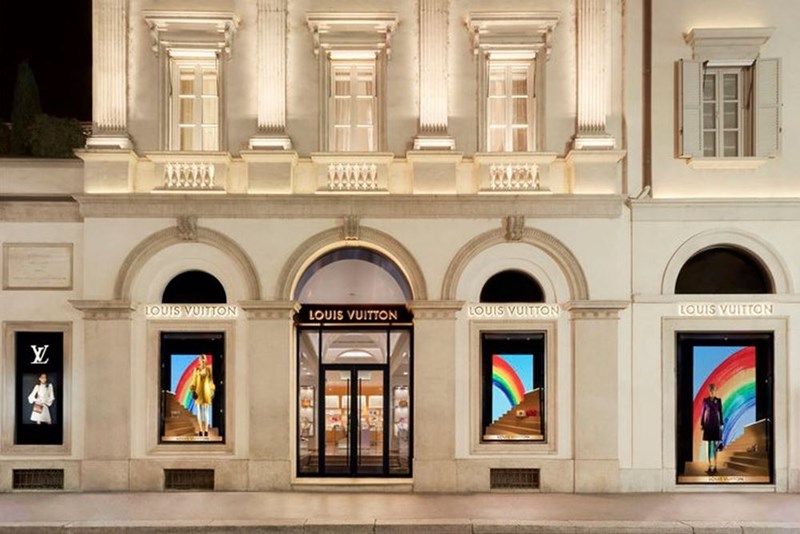 Louis Vuitton The Rainbow project