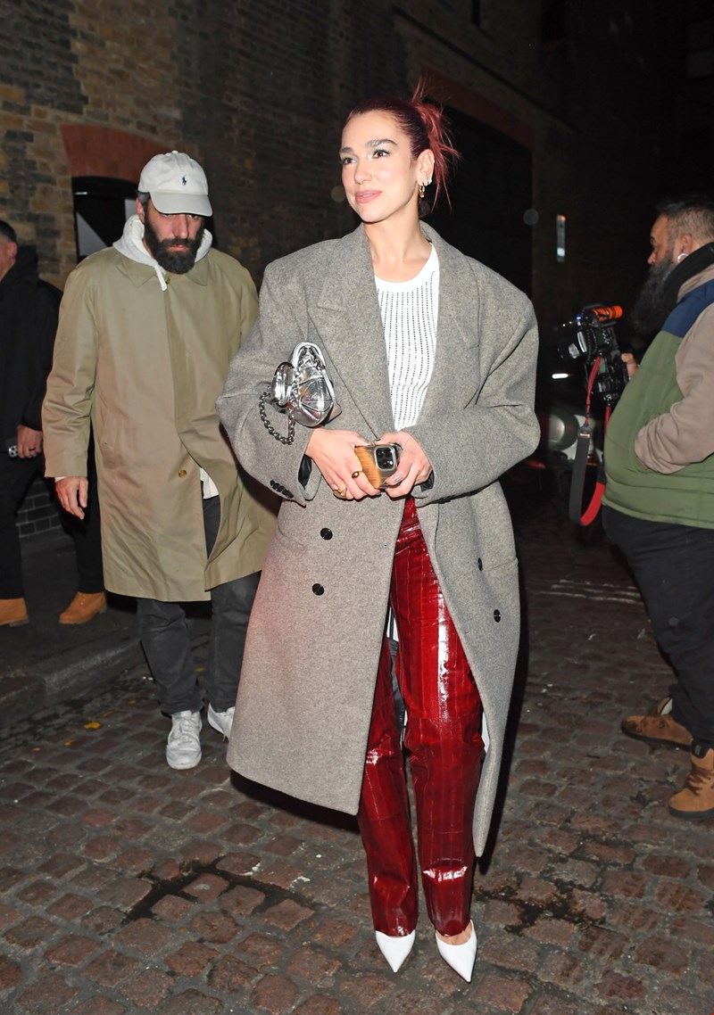 Dua Lipa και Romain Gavras