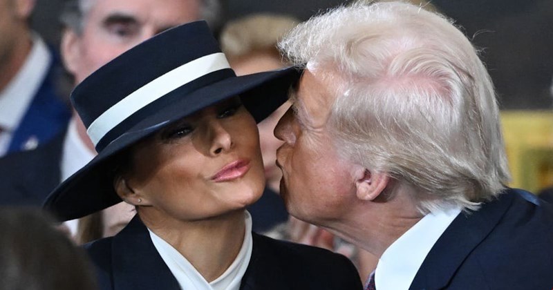 Melania Trump και Donald Trump