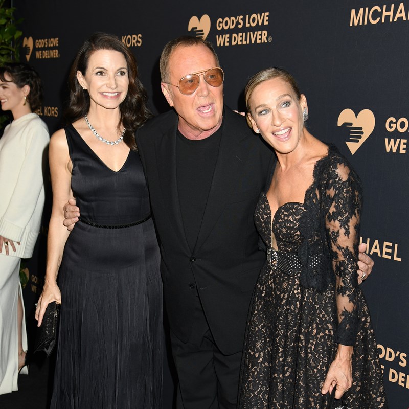 Sarah Jessica Parker, Kriston Davis και Michael Kors