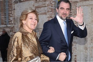 Άννα Μαρία | Το ελληνικό νησί που επισκέφτηκε με την κόρη της, Αλεξία - εικόνα 1