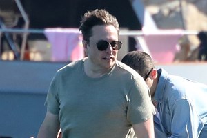 Elon Musk | Σπάνια εμφάνιση με τη σύντροφό του, Shivon Zilis - εικόνα 1