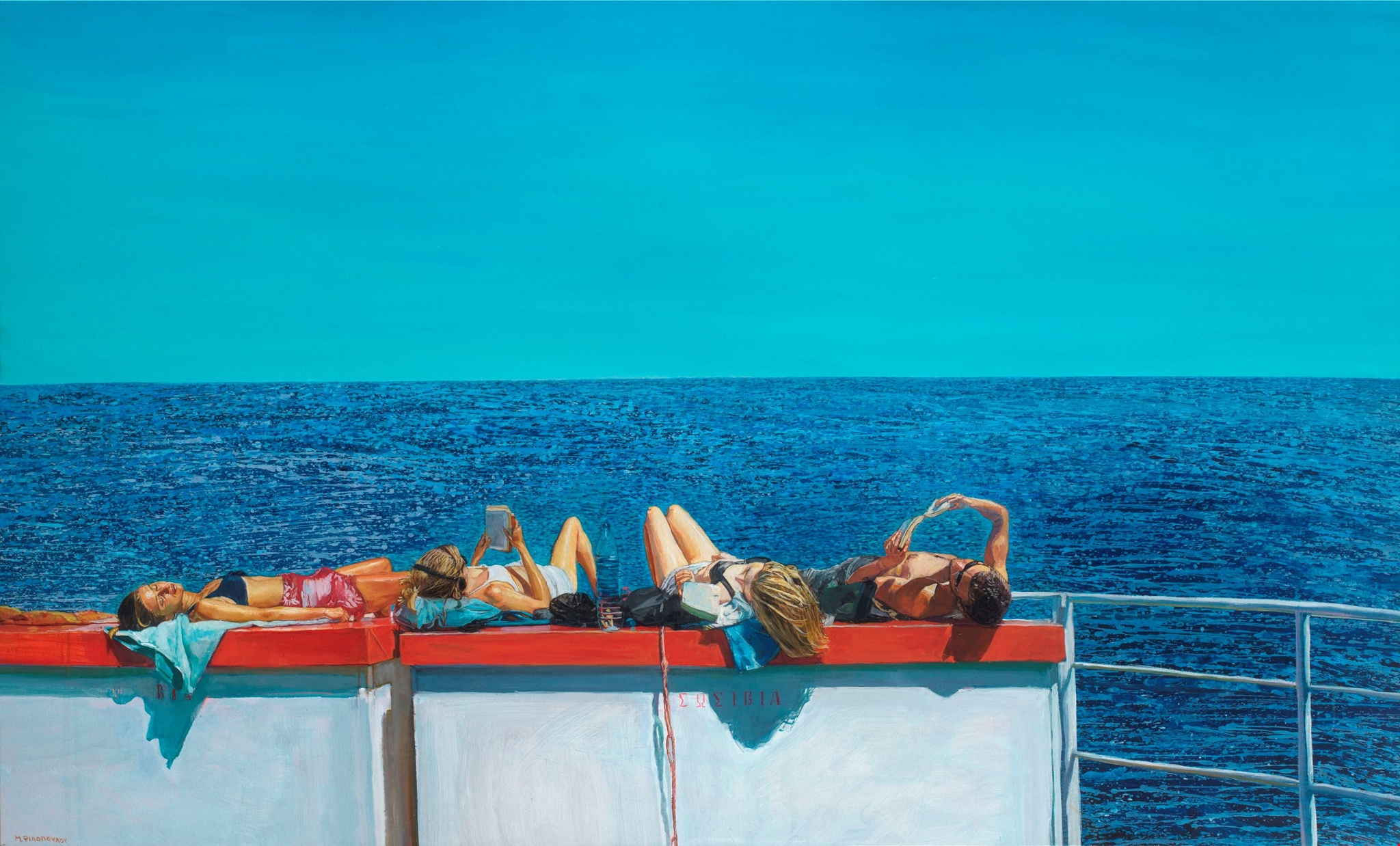 Ελευθερία | Η νέα θερινή έκθεση στο παράρτημα της Εθνικής Πινακοθήκης στο Ναύπλιο