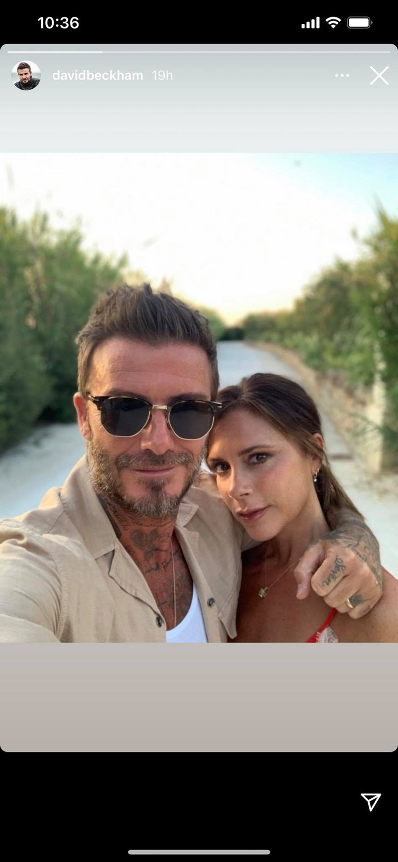 Victoria Beckham stories