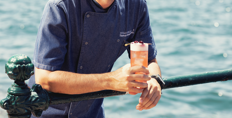 Θωμάς Κανδηλιάρης cocktail