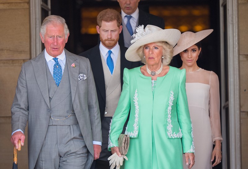 Καρολος Καμιλα Harry Meghan