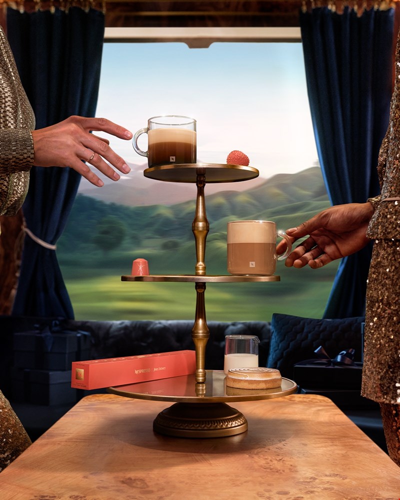 nespresso christmas
