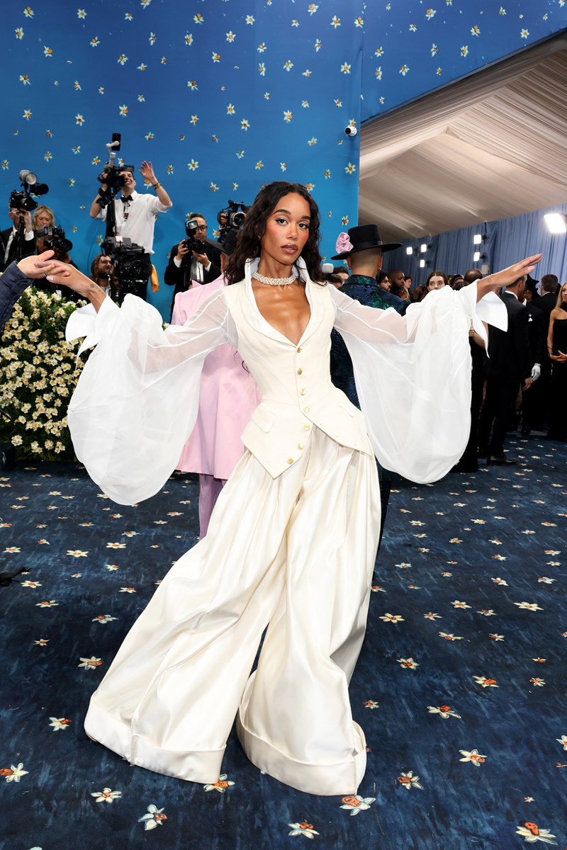 Laura Harrier