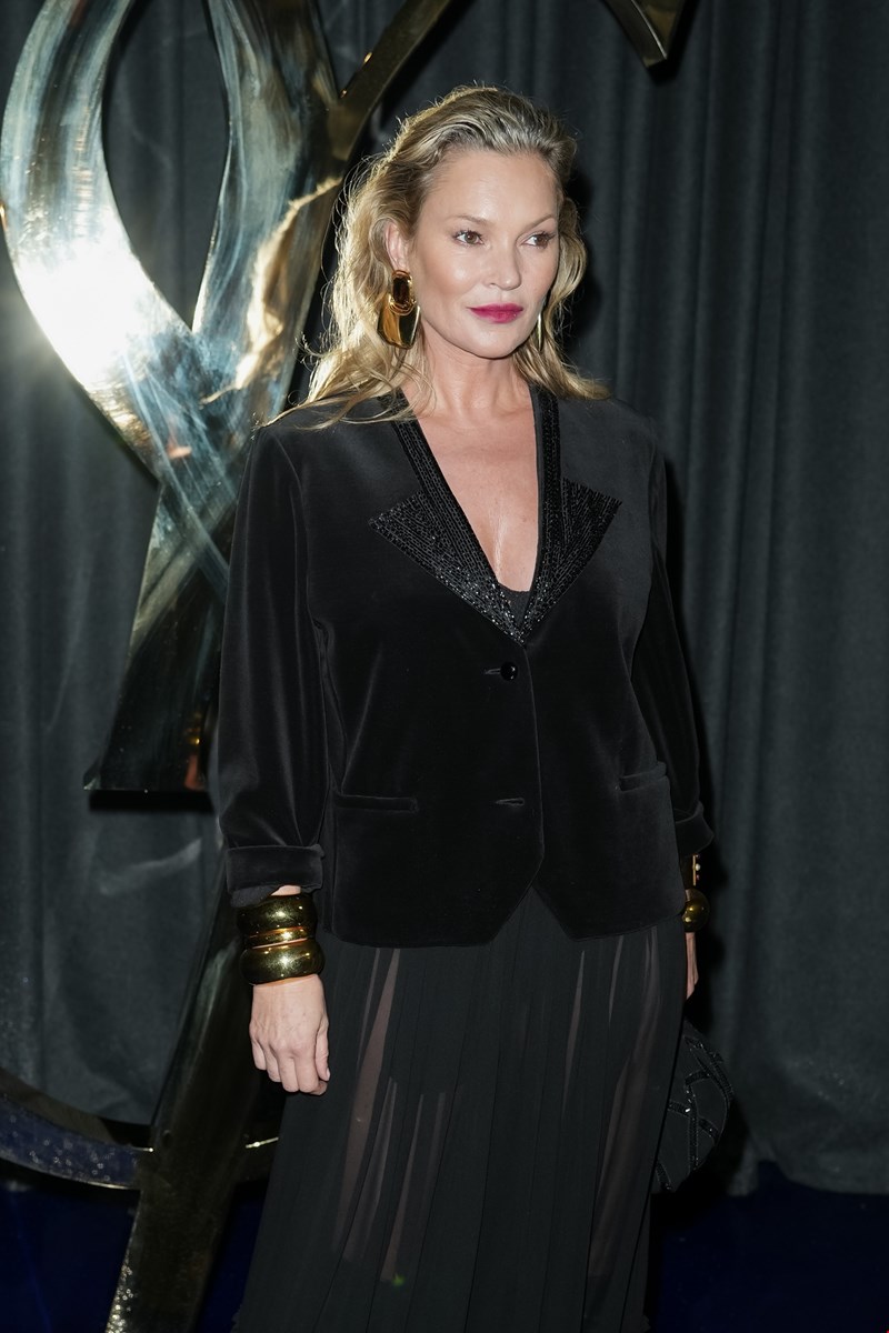 Kate Moss Saint Laurent