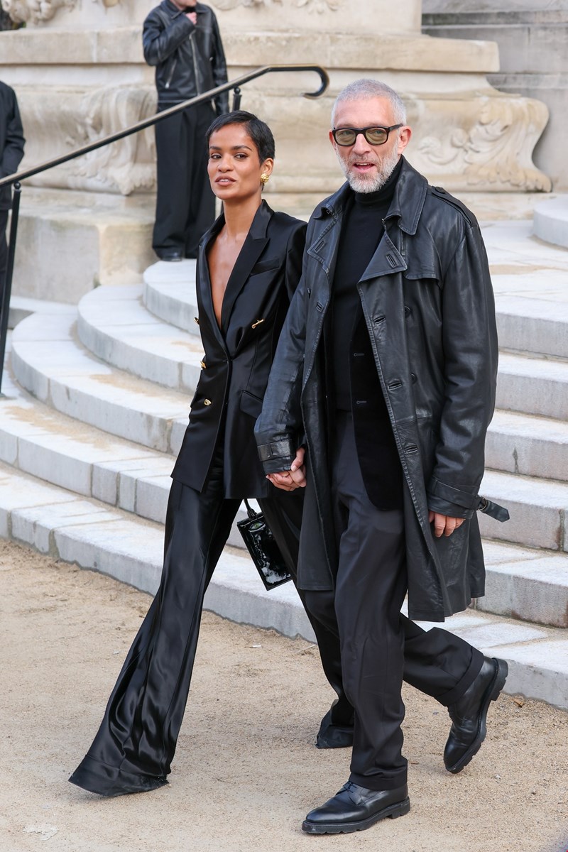 Vincent Cassel Narah Baptista