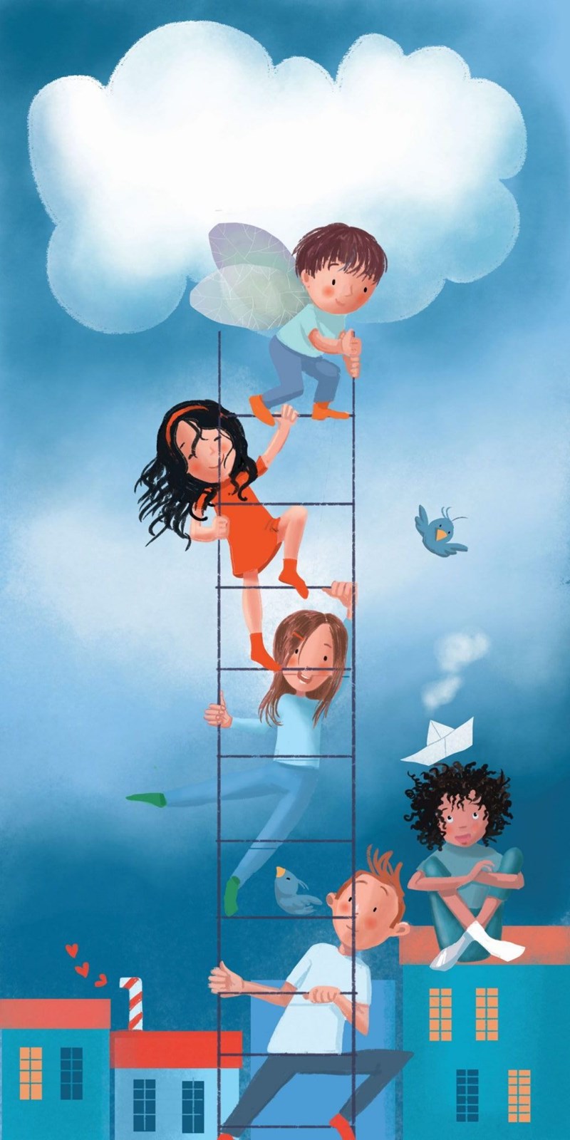 ένα σύννεφο για τα γενέθλιά μου