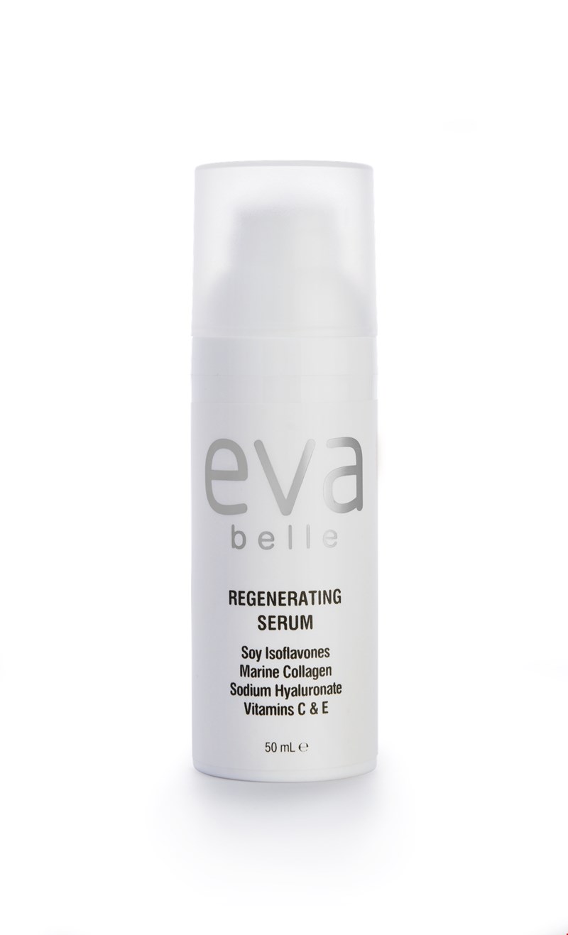 Συσκευασία του προϊόντος Eva Belle REGENERATING SERUM της InterMed.