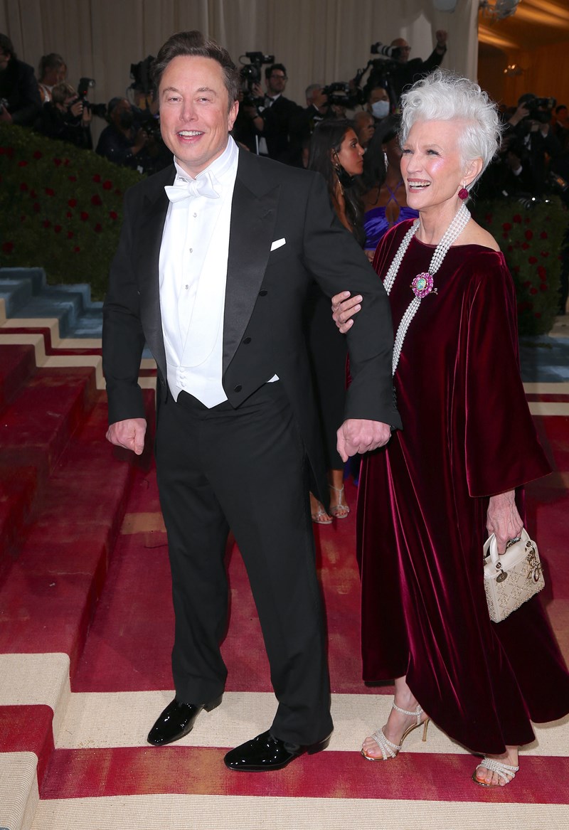 Elon Musk - Maye Musk